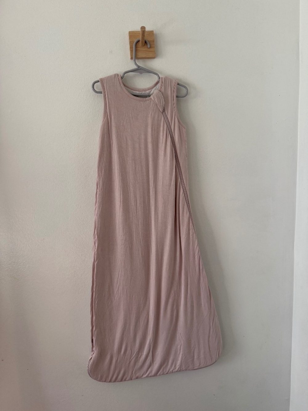 Kyte Baby Pink Sleep Sack Wearable Blanket Large 1.0 Tog Bamboo